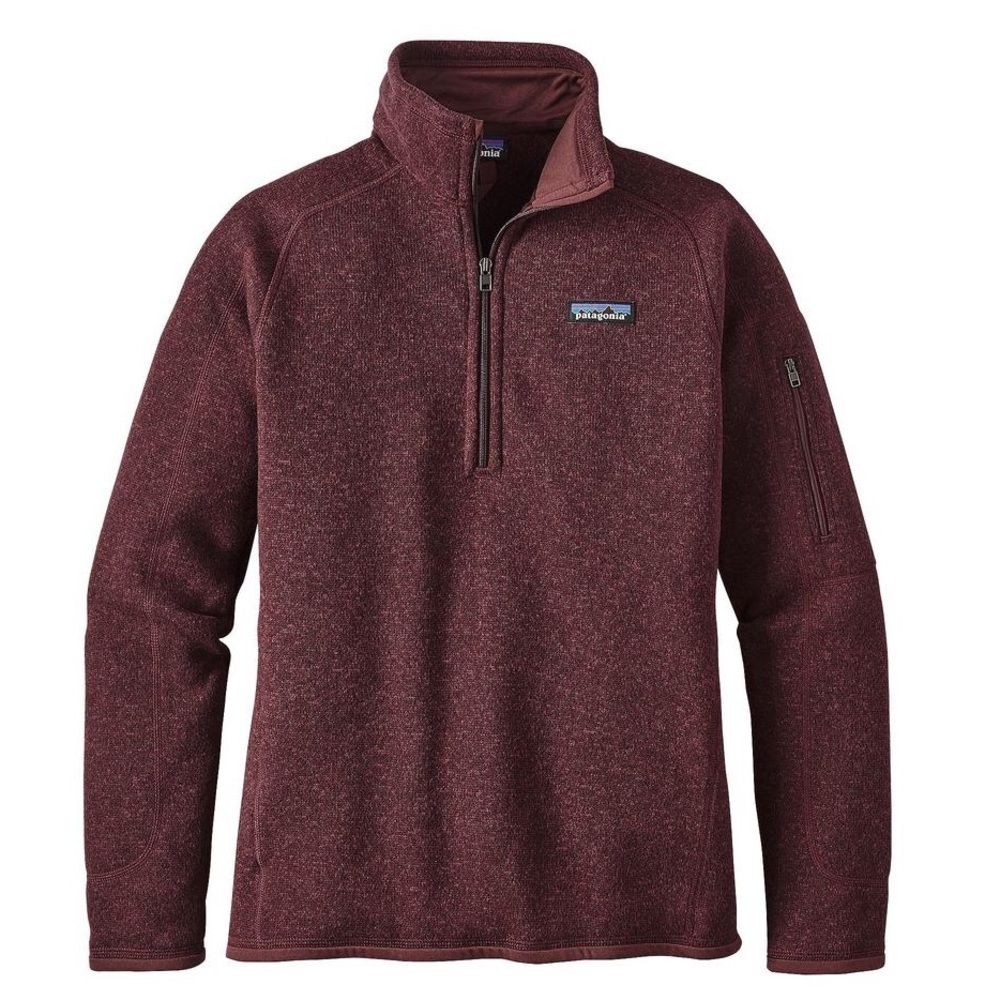 New Patagonia Better Sweater Pullover 1/4 Zip